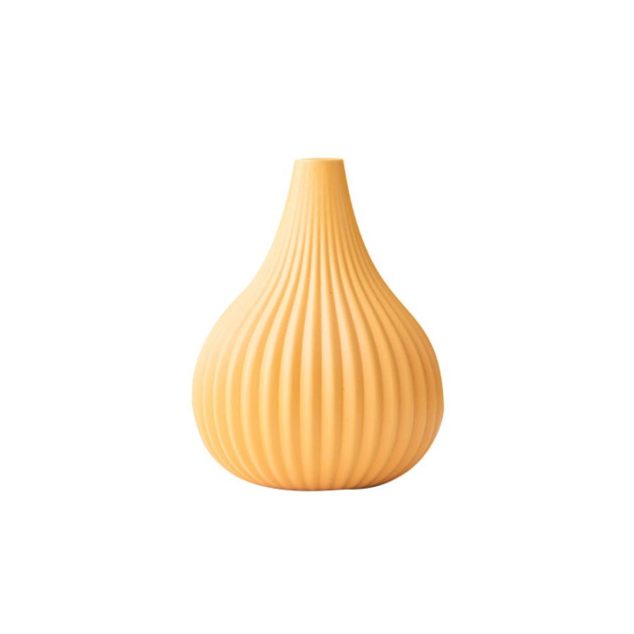 VASE GOUTTE 8.5x12x1.5CM - ORANGE Vases