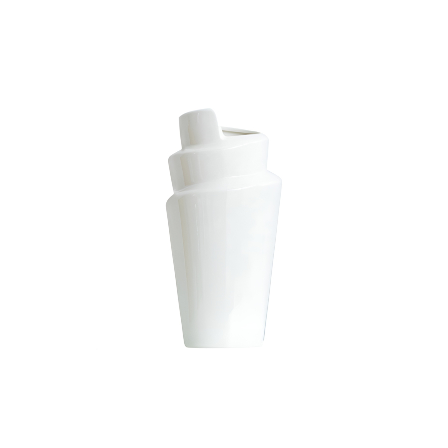 VASE DESIGN SPIRALE - BLANC Vases