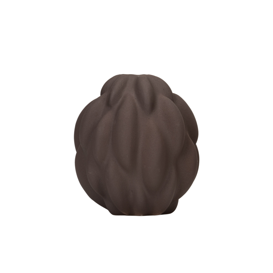 VASE STYLE ETHIQUE - MARRON Vases