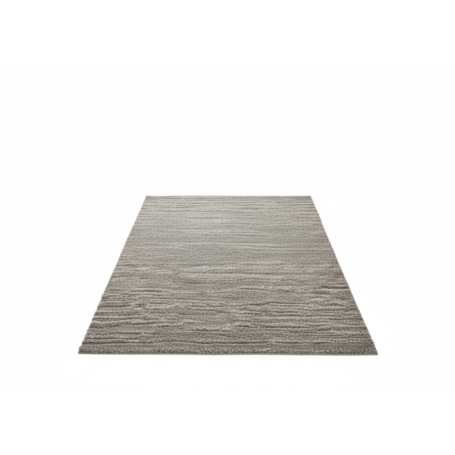 Tapis Loop 60x120cm - Gris Sélection @Hamaka