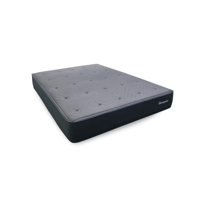 Matelas Beautyrest Signature Medium 200X200Cm - Bleu Essentiel HIVER