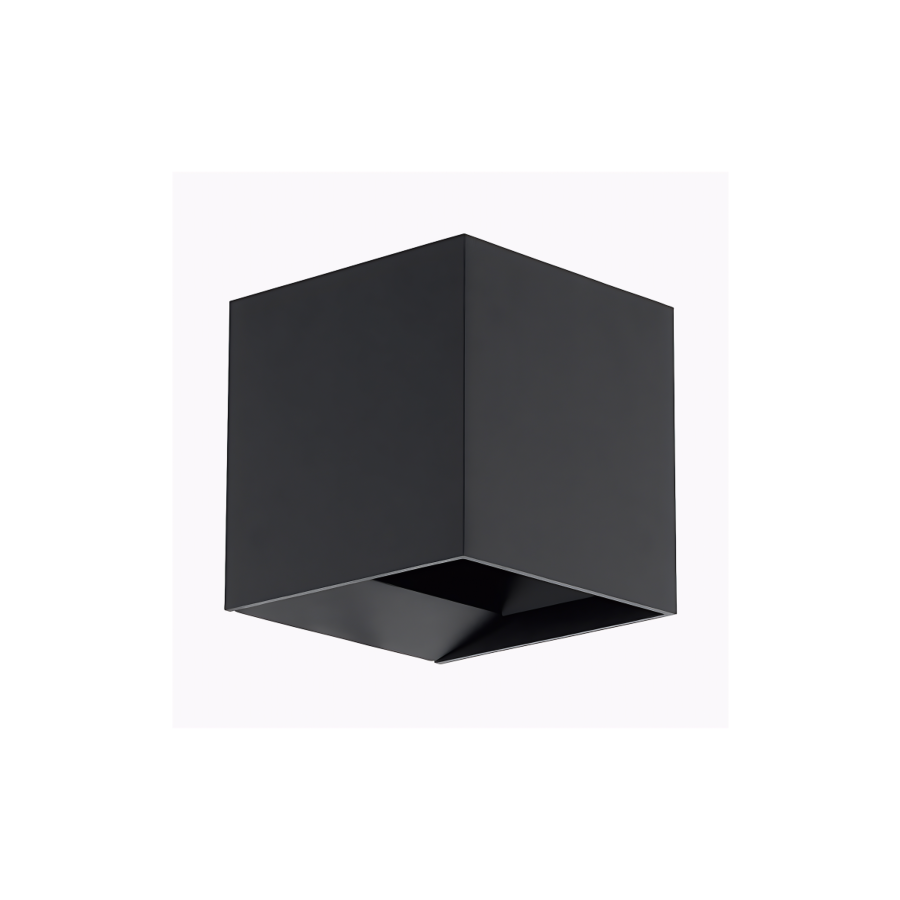 APPLIQUE FONTE D'ALUMINIUM CALPINO IP54 - GRIS FONCÉ Luminaires et éclairages