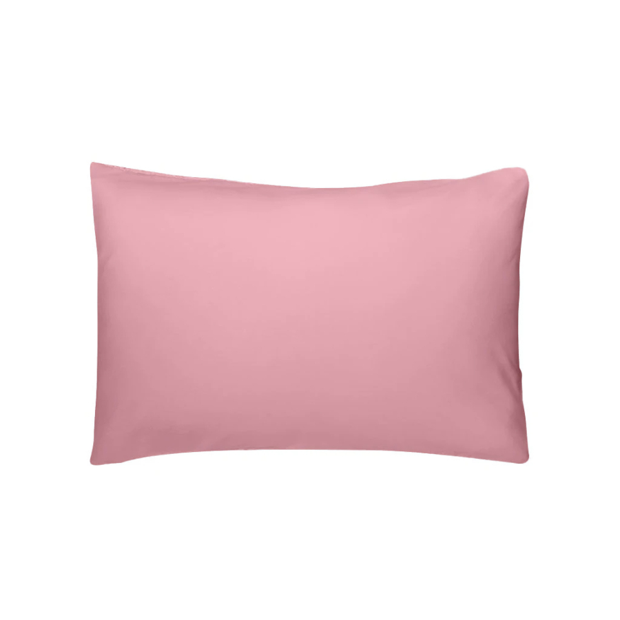TAIE D'OREILLER COTONELLE ECLATE 70x50 - ROSE Textile