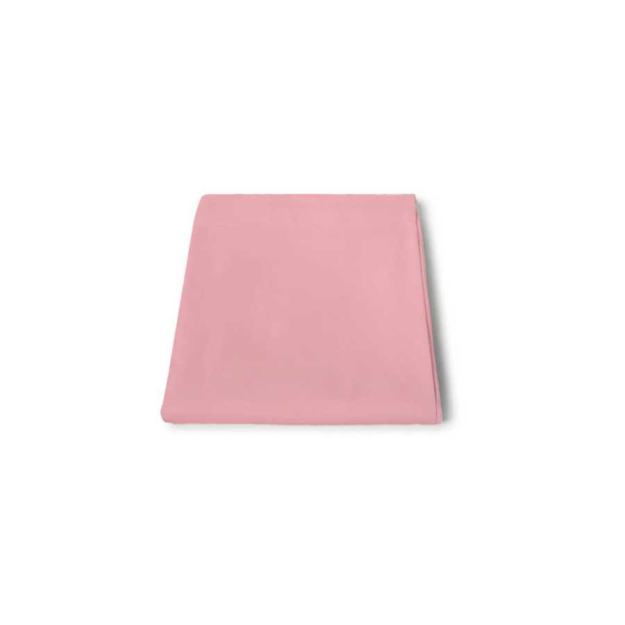 DRAP HOUSSE COTONELLE 180x200 - ROSE Textile