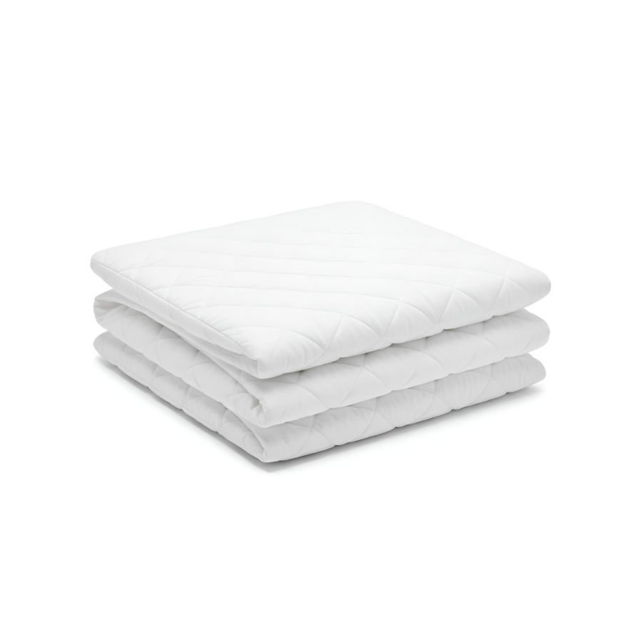 Protège-matelas imperméable matelassé 90x200 - Blanc Protège Matelas