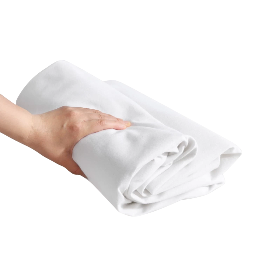 Protège-matelas imperméable bouclette - Blanc Protège Matelas