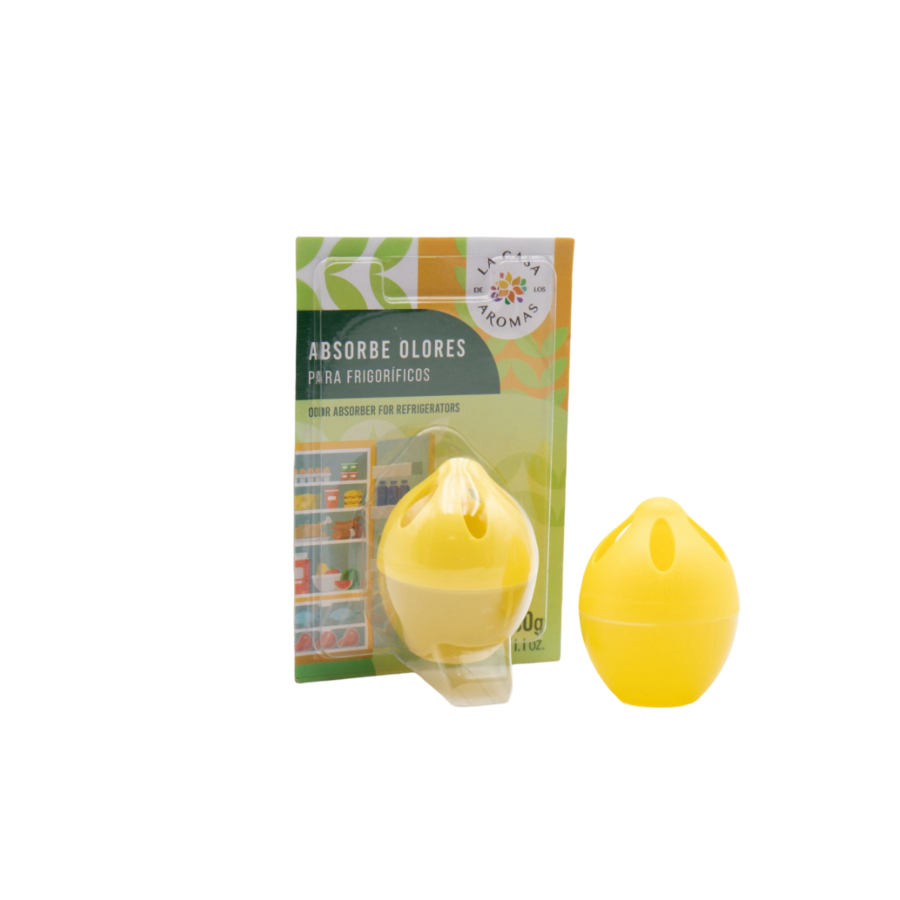 Absorbeur D’odeurs Pour Réfrigérateur 30g - Jaune Rangement cuisine