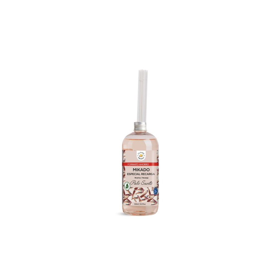 Recharge De Coton Mikado 500 ml - Marron Parfums d'ambiance / huiles essentielles