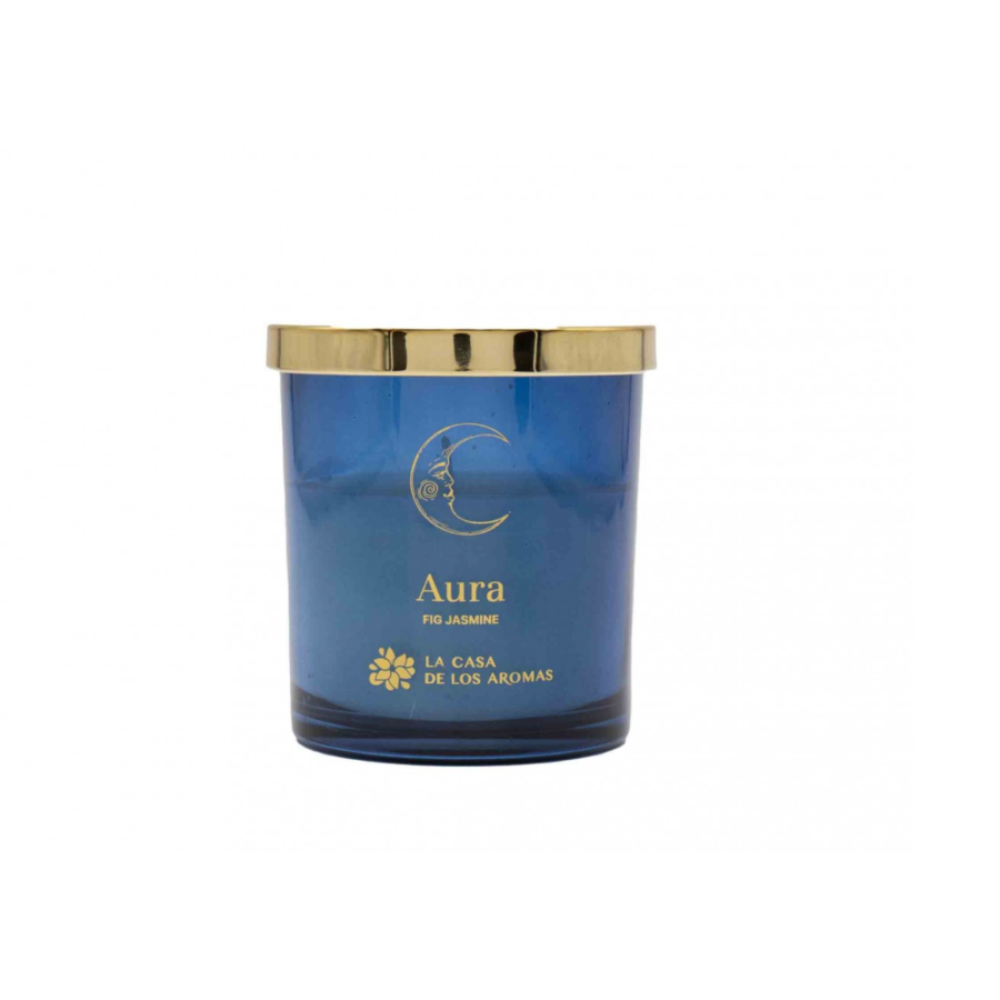 Bougie Mystic Aura 150g - Bleu Bougies décoratives