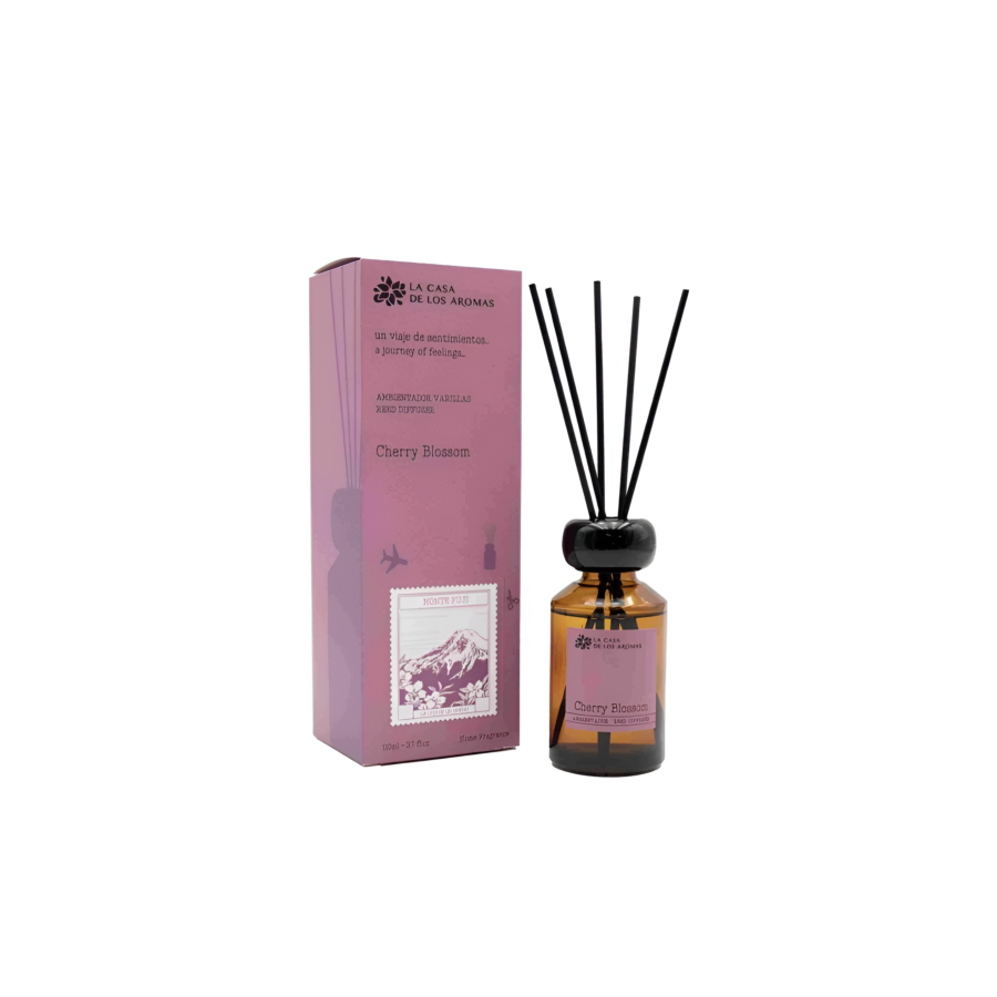 Diffuseur Aromatique Mikado Journey 110ml - Violet Parfums d'ambiance / huiles essentielles
