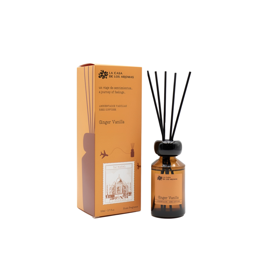 Diffuseur Aromatique Mikado Journey 110ml - Orange Parfums d'ambiance / huiles essentielles