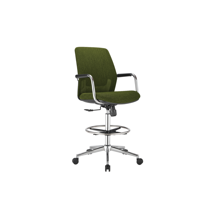 CHAISE COMPTOIR ELEVATE MESH - VERT Fauteuils et Sièges Opérateurs