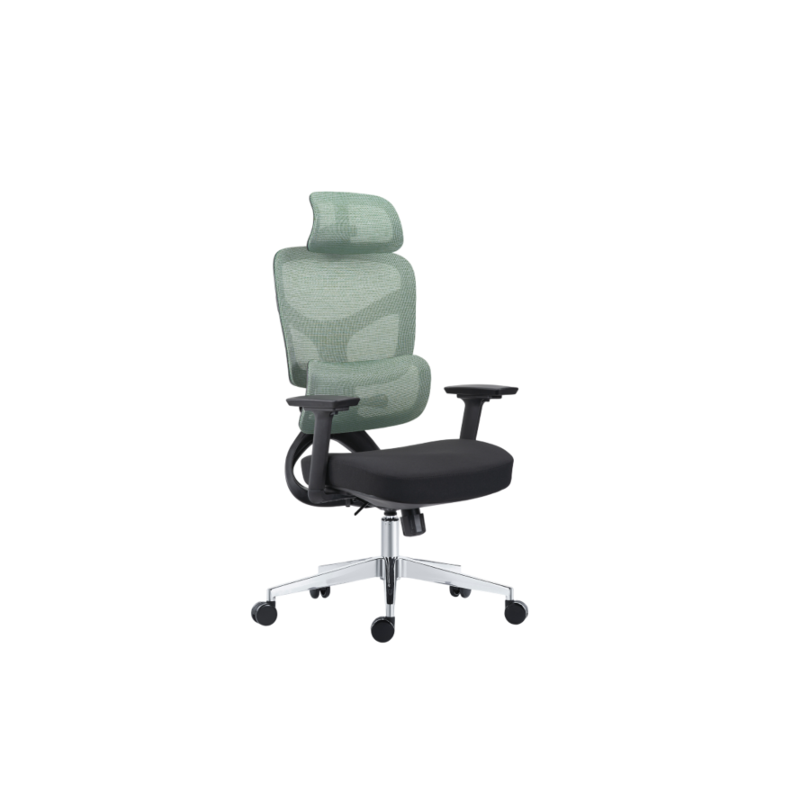 Fauteuil Président Postura Mesh - Vert Fauteuils de Direction