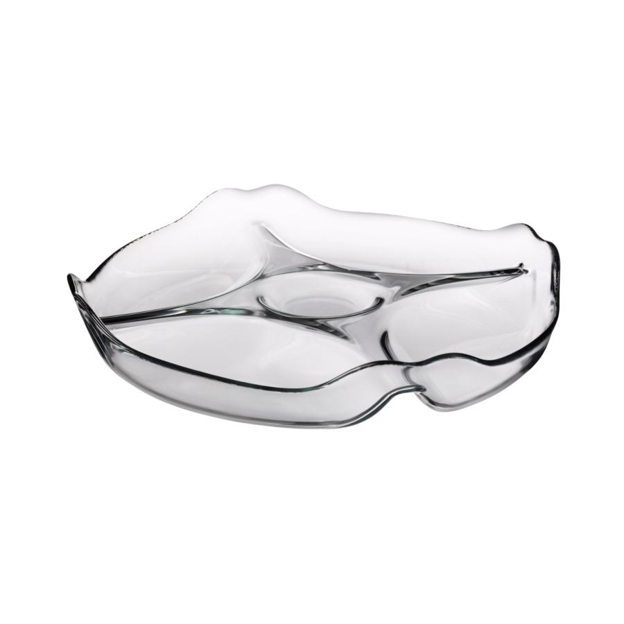 Plat Compartiment Rond Moyen – Blanc Offres Ramadanesques