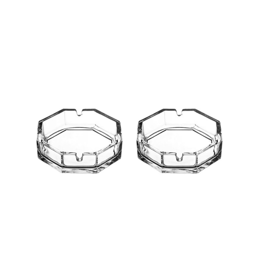 Set 2 Cendriers - Blanc Serviteurs