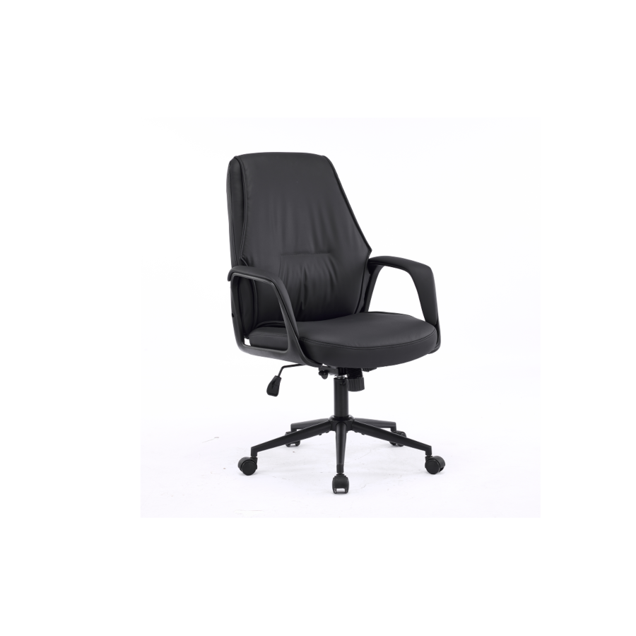 Fauteuil Sénateur Legato Pu - Noir Fauteuils Sénateurs