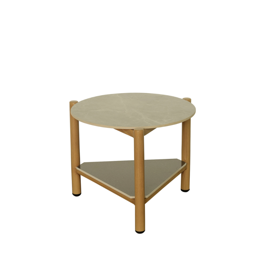 Table Basse Garden Soul Dia 50cm - Gris Tables de jardin