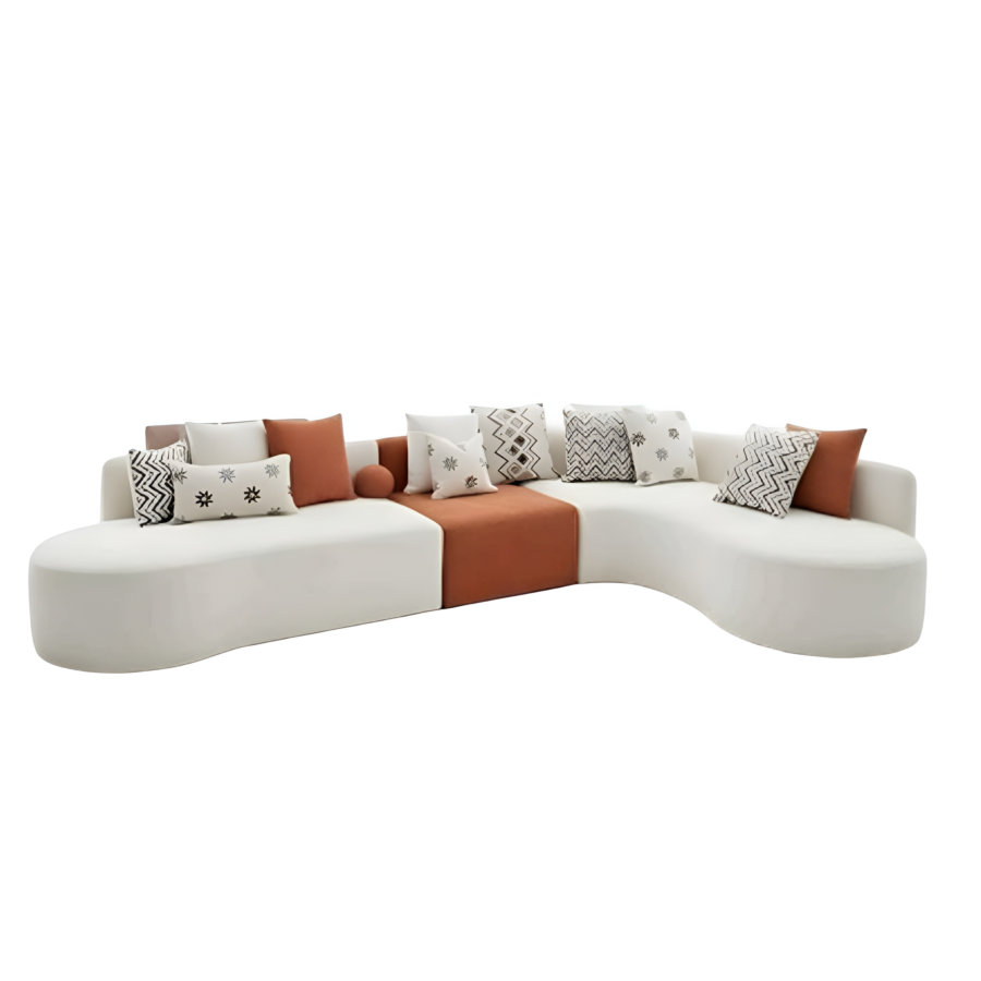 Canapé D'angle Lumia - Beige Offres Ramadan