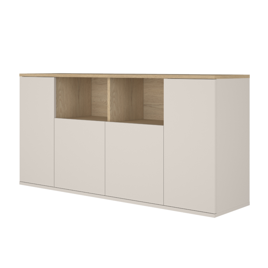 Buffet NEW COSMIT – 4 Portes / 2 Niches Les Petits Prix