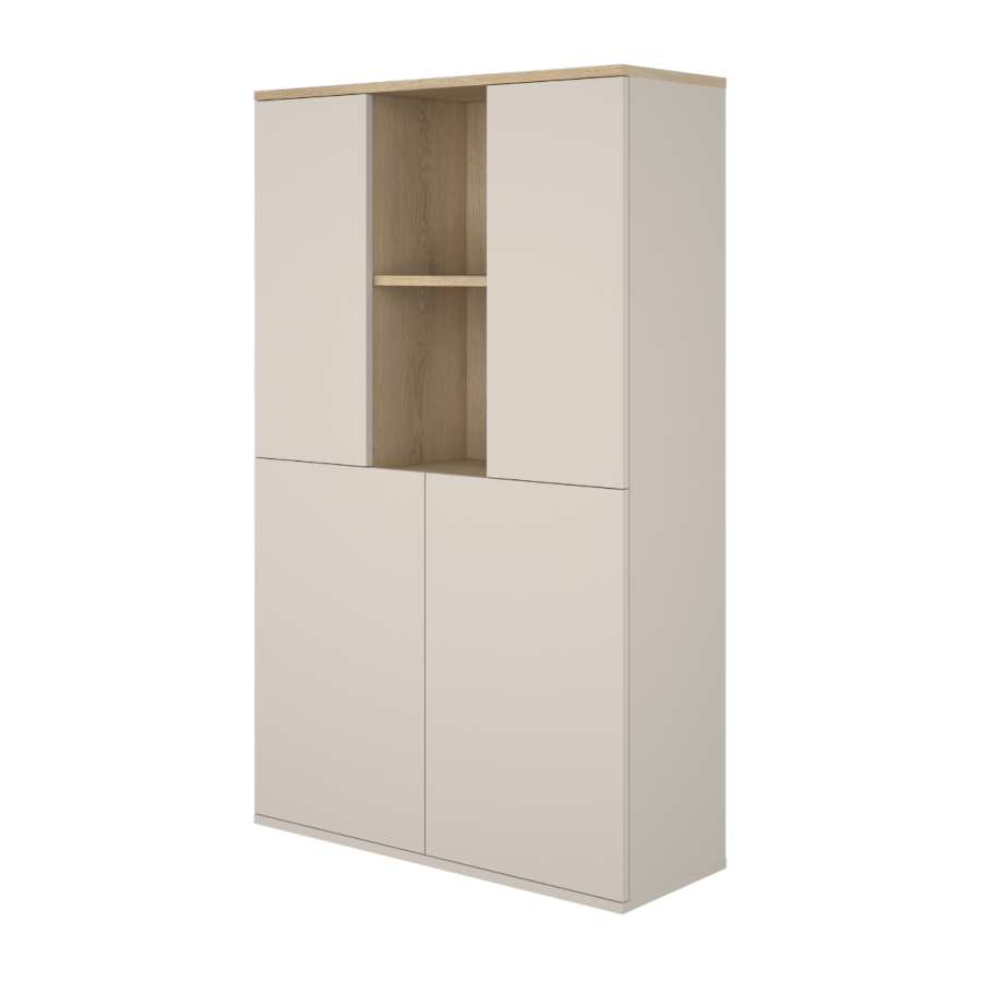 Vitrine NEW COSMIT – 3 Portes / 2 Niches Les Petits Prix