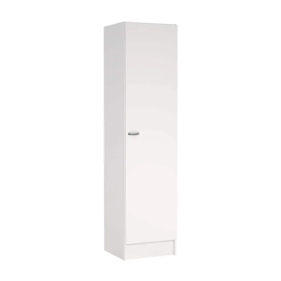 Meuble Multifonctions Focus 1Porte 49,2*47,05*200 - Blanc Rangements