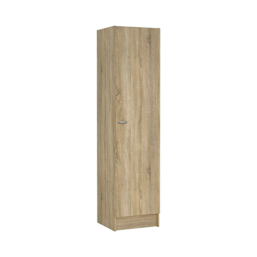 Meuble Multifonctions Focus 1Porte 49,2*47,05*200 - Chêne Rangements