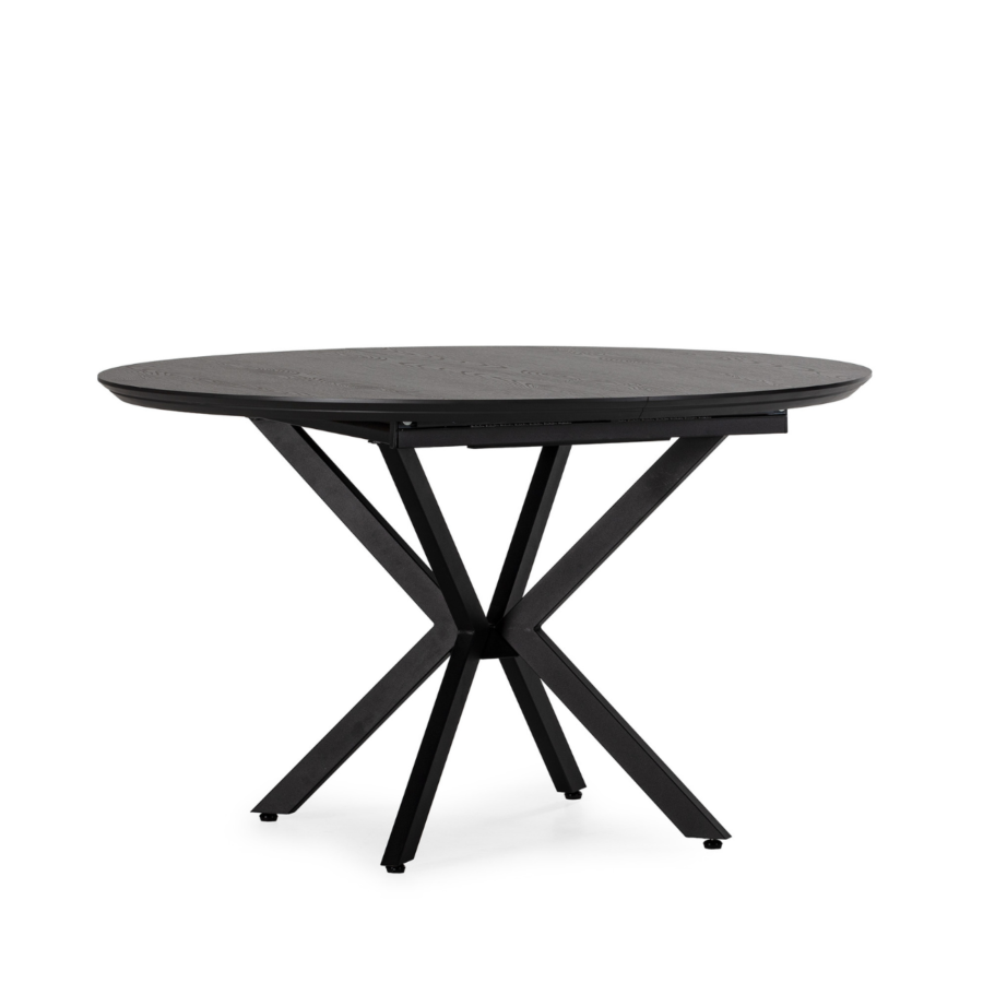 Table a Manger Naira Extensible - Noir Tables à manger