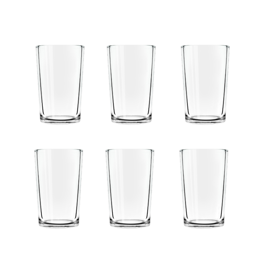 Set de 6 verres - 21,5cl Art de table