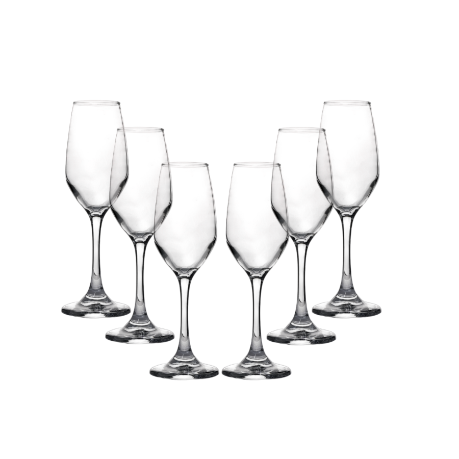 Set de 6 verres à pieds - 23,7cl Art de table