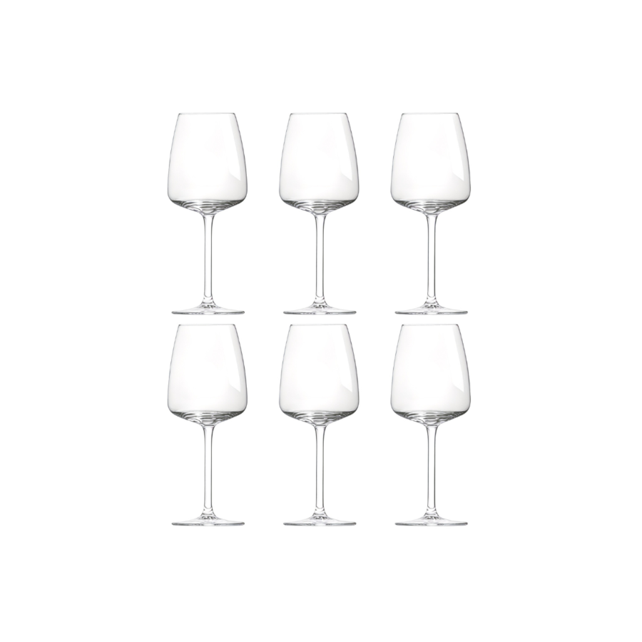 Set de 6 verres à pieds adriana - 43cl Art de la table
