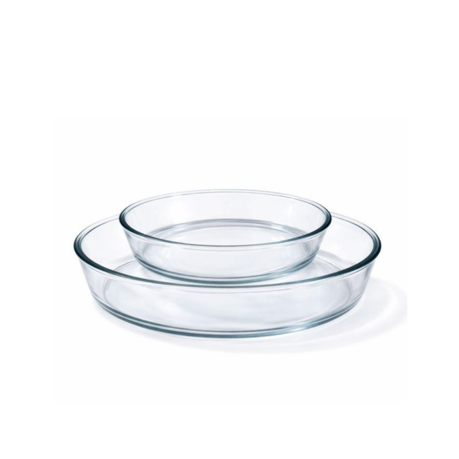 Set de 2 plats à four ovales - (3,2l et 1,5l) Accessoires cuisine