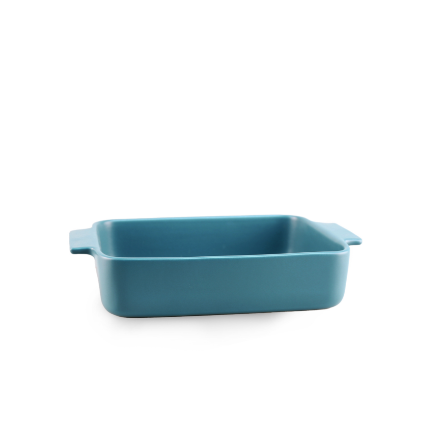 Plat à four rectangulaire en céramique - 30x21cm Accessoires cuisine