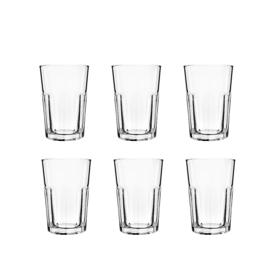 Set de 6 verres à eau - 37,5cl Art de table