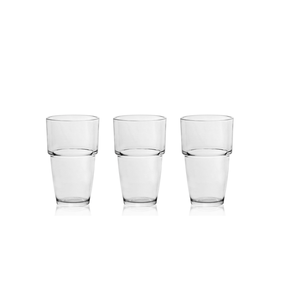 Set de 3 verres à eau - 35cl Art de table
