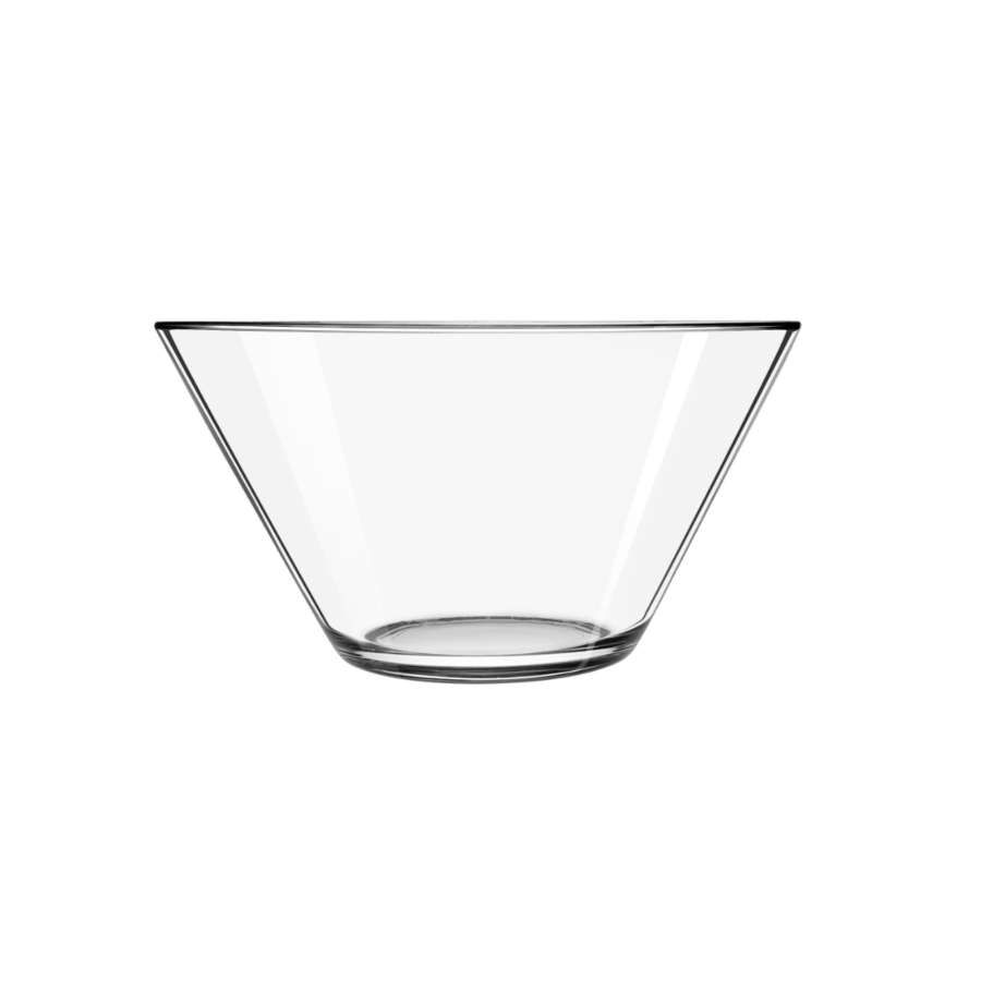 Saladier conique évasé en verre - 27cm Art de table