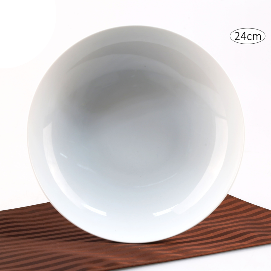 Assiette creuse en porcelaine saturno - 24cm Art de table