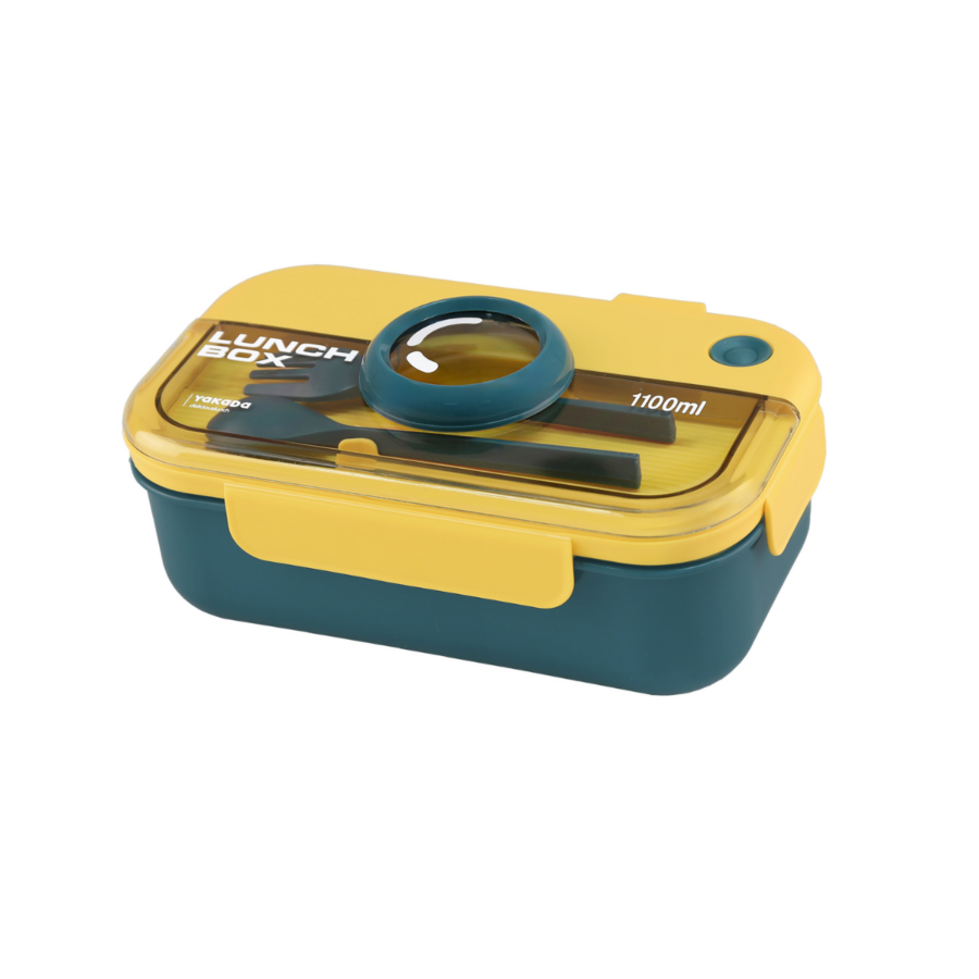 Lunch box avec couverts - 1,1l Rangement cuisine