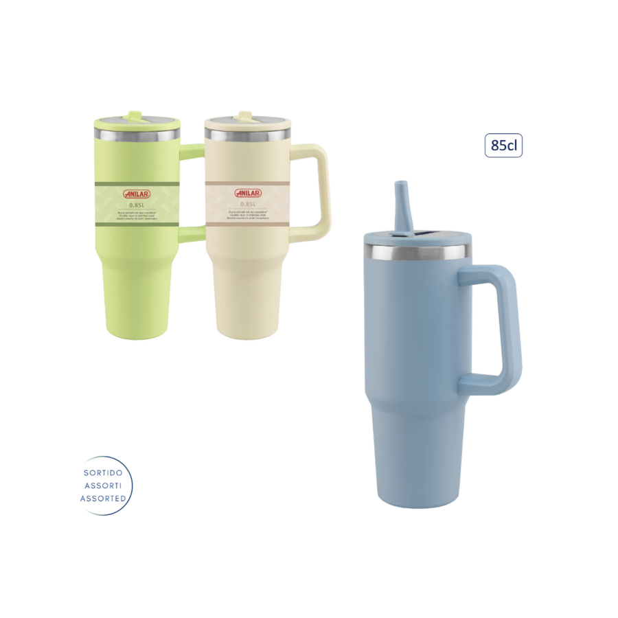 Assortiment mug thermique - 85cl Art de table