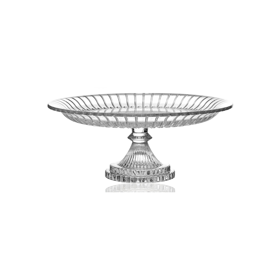Plat à gâteau sur pied - 32cm Art de table