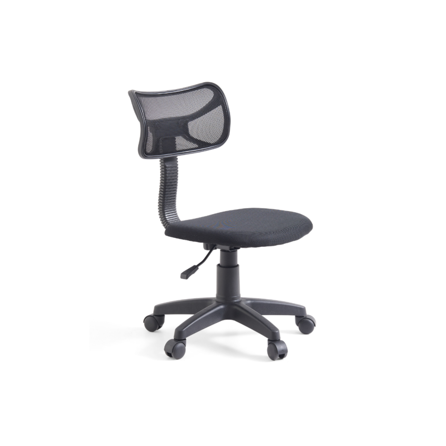 Chaise Enfant Primus - Noir - 48 × 53 × 86 cm Chaises et fauteuils de Bureau enfant