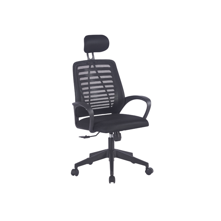 Fauteuil Président Easyseat Mesh - Noir Fauteuil de Direction