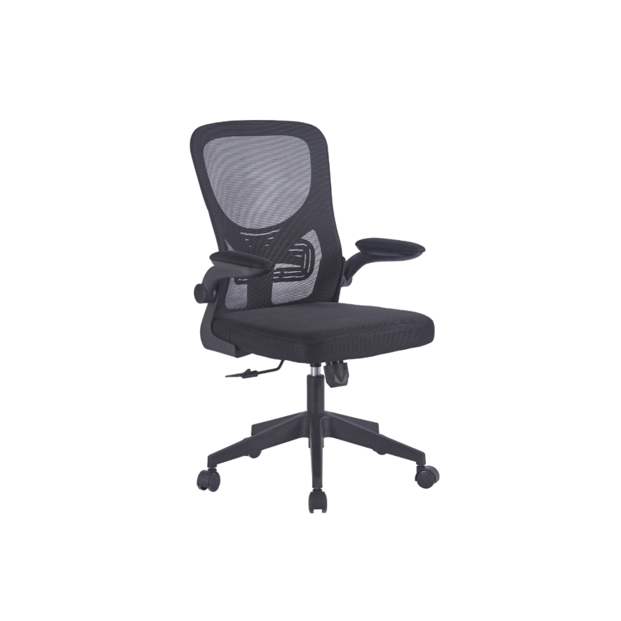 Fauteuil Président Pivot Mesh - Noir Fauteuil de Direction