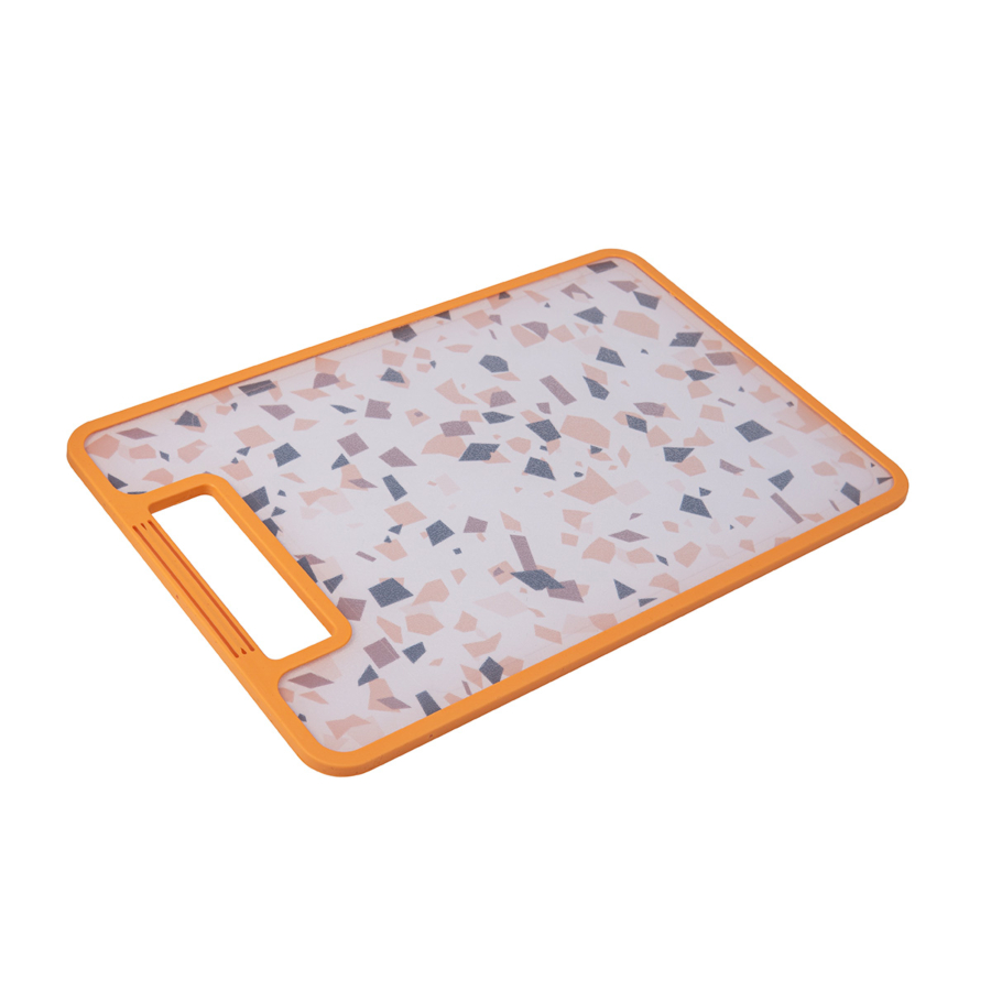 Planche à découper décorée - Multicouleur Soldes été