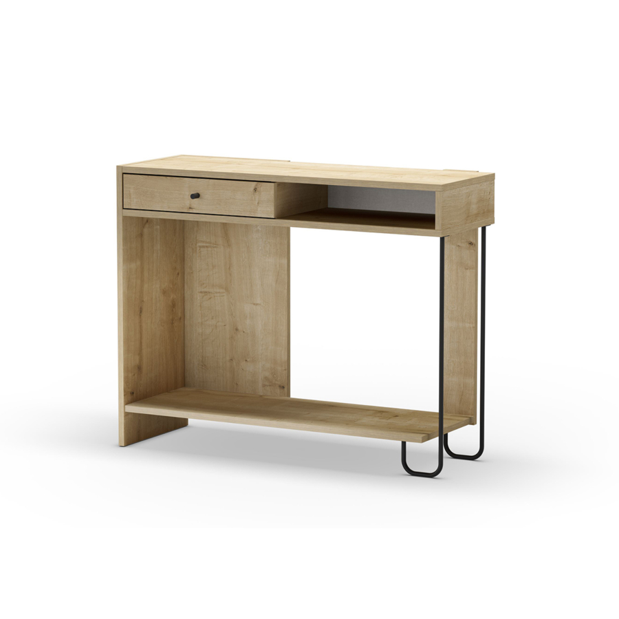 Console SATURNE - Chêne Vente Flash