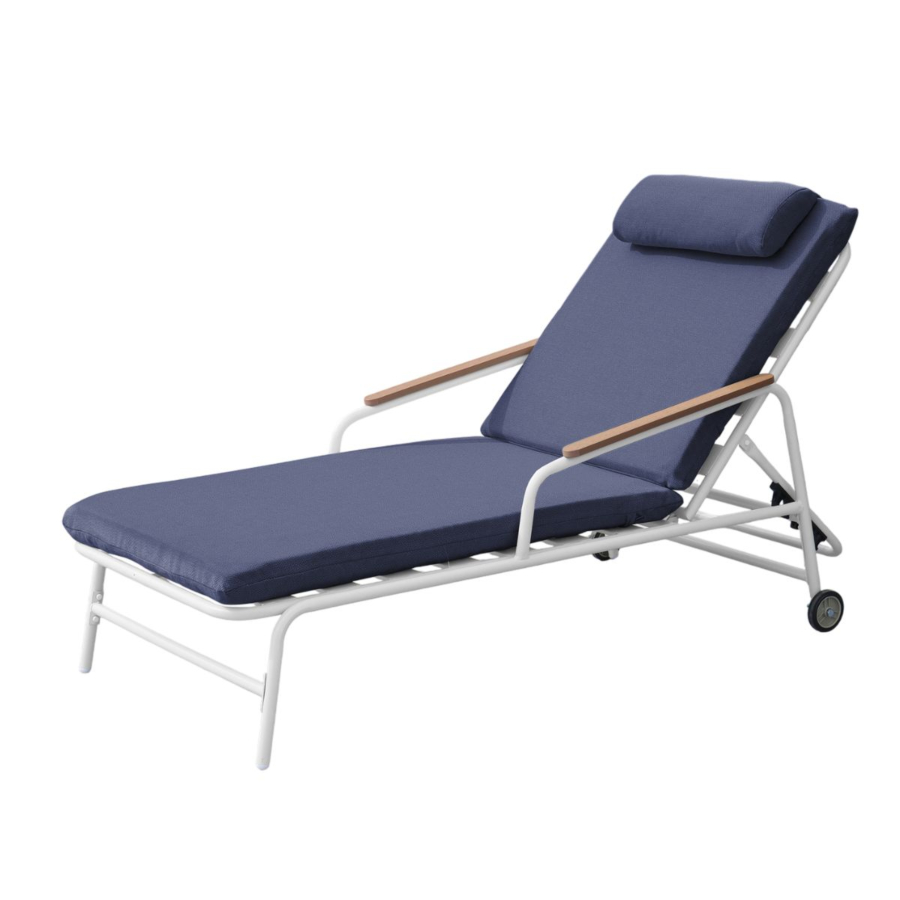 Bain De Soleil À Roulletes Bayside - Bleu Les Petits Prix