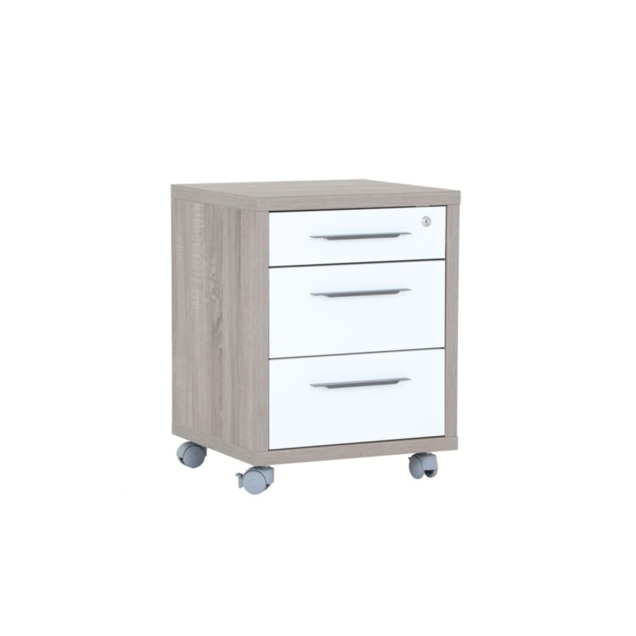 Caisson DISEGNO - Oak Foncé Bureau Junior