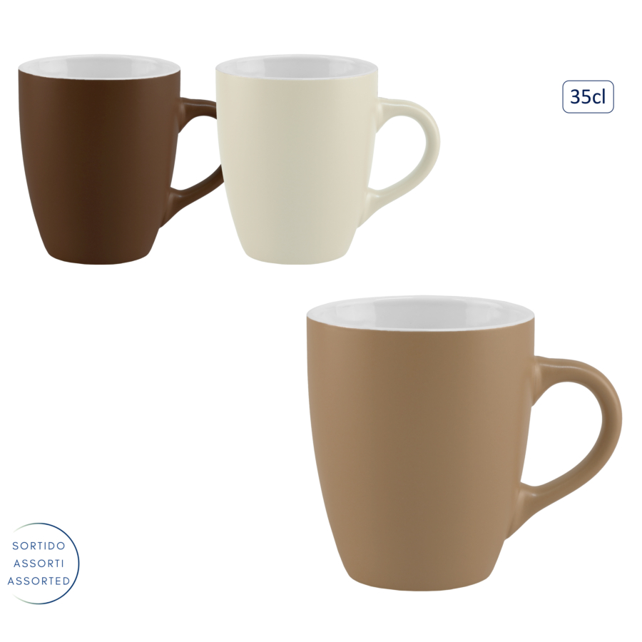Tasse en céramique cappuccino - 35cl Art de table