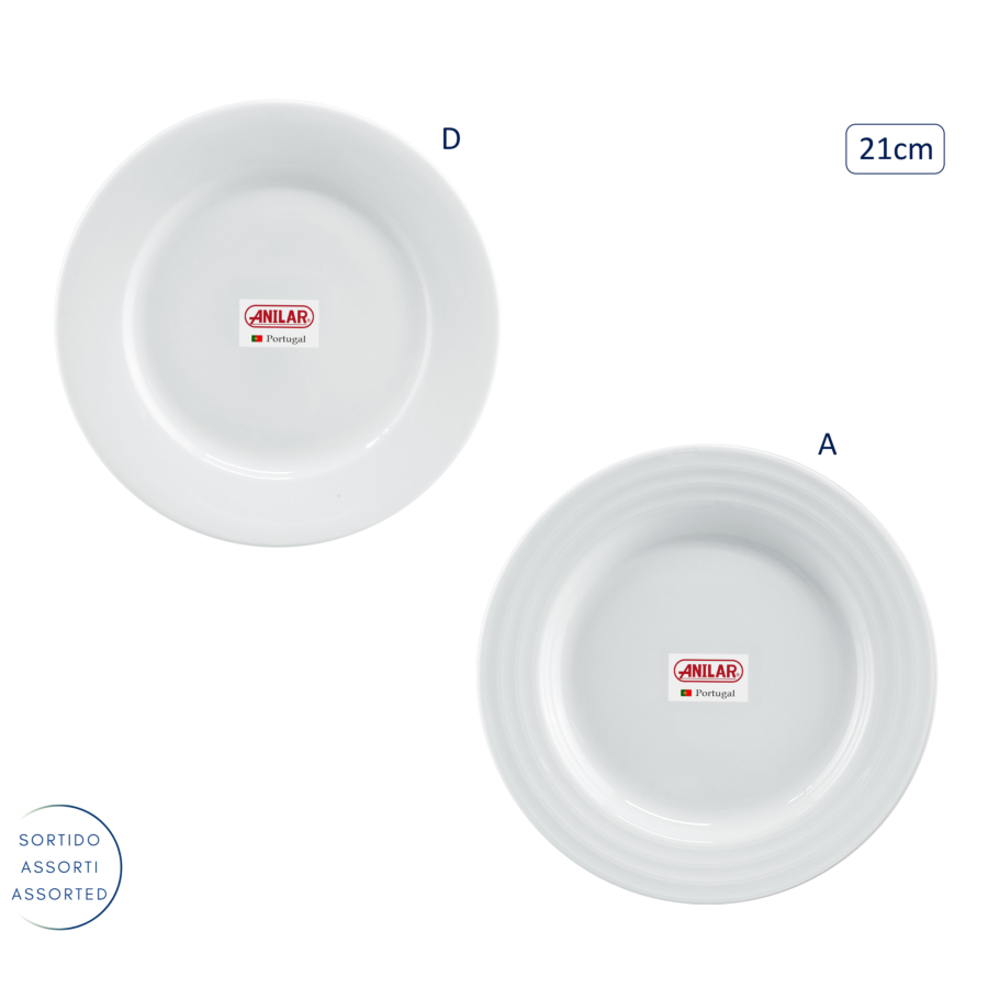 Assiette dessert - 21cm sp Art de table
