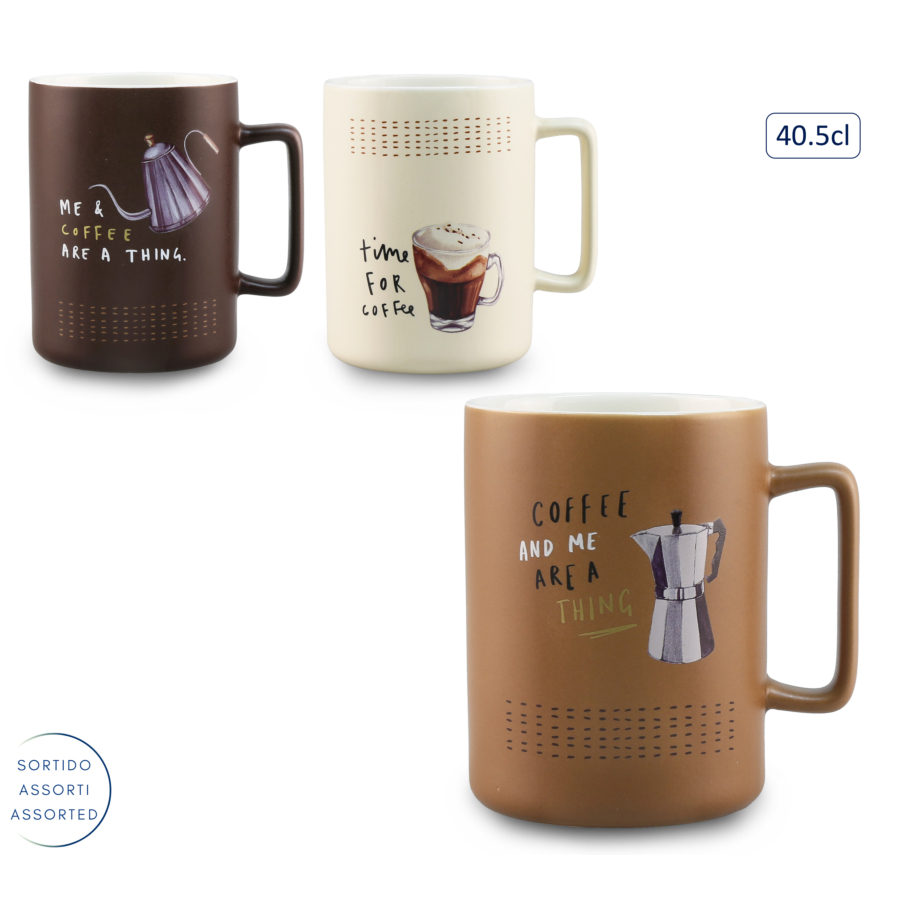 Tasse en porcelaine cappuccino - 40,5cl Art de table