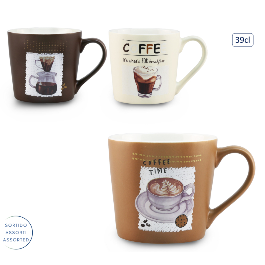 Tasse en porcelaine cappuccino - 39cl Art de table
